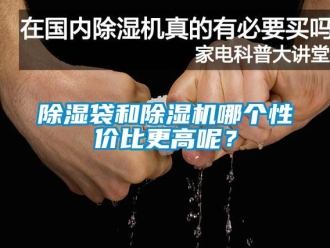 企業(yè)新聞除濕袋和除濕機哪個性價比更高呢？