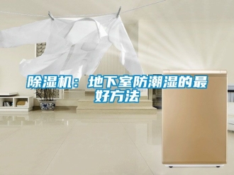 企業(yè)新聞除濕機：地下室防潮濕的最好方法