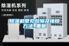 除濕機常見(jiàn)故障及排除方法_重復