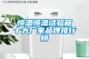 恒溫恒濕試驗箱十大廠(chǎng)家品牌排行榜