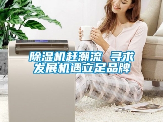 企業(yè)新聞除濕機(jī)趕潮流 尋求發(fā)展機(jī)遇立足品牌