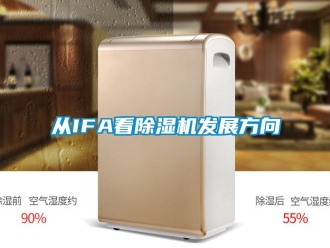 企業(yè)新聞從IFA看除濕機(jī)發(fā)展方向