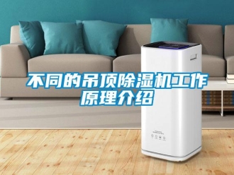 常見(jiàn)問(wèn)題不同的吊頂除濕機(jī)工作原理介紹