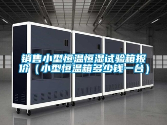知識(shí)百科銷售小型恒溫恒濕試驗(yàn)箱報(bào)價(jià)（小型恒溫箱多少錢一臺(tái)）
