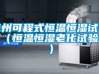 知識(shí)百科青州可程式恒溫恒濕試驗(yàn)箱（恒溫恒濕老化試驗(yàn)箱）
