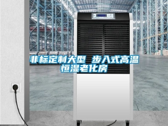 知識(shí)百科非標(biāo)定制大型 步入式高溫恒濕老化房