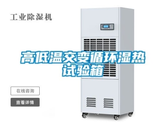 常見問題高低溫交變循環(huán)濕熱試驗箱