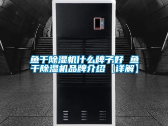 企業(yè)新聞魚干除濕機什么牌子好 魚干除濕機品牌介紹【詳解】