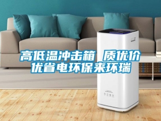 常見問題高低溫沖擊箱 質優(yōu)價優(yōu)省電環(huán)保來環(huán)瑞
