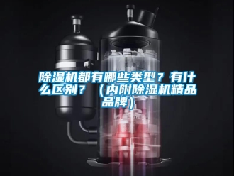 企業(yè)新聞除濕機都有哪些類型？有什么區(qū)別？（內(nèi)附除濕機精品品牌）
