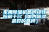 家用除濕機品牌排行榜前十名（國內除濕最好的品牌）