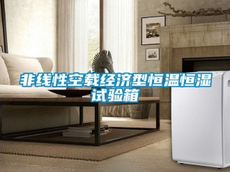 知識(shí)百科非線性空載經(jīng)濟(jì)型恒溫恒濕試驗(yàn)箱