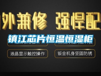 知識(shí)百科鎮(zhèn)江芯片恒溫恒濕柜