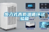 步入式高低溫循環(huán)試驗箱