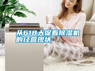 企業(yè)新聞從618大促看除濕機(jī)的經(jīng)營現(xiàn)狀