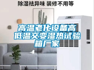 常見問題高溫老化設(shè)備高低溫交變濕熱試驗(yàn)箱廠家