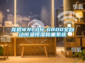 新聞資訊龍巖WRLDN-6800全自動(dòng)恒溫恒濕稱(chēng)重系統(tǒng)