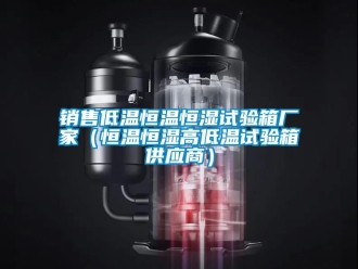 知識(shí)百科銷售低溫恒溫恒濕試驗(yàn)箱廠家（恒溫恒濕高低溫試驗(yàn)箱供應(yīng)商）
