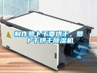 新聞資訊制作蘿卜干要烘干，蘿卜干烘干除濕機(jī)