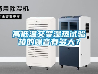 常見(jiàn)問(wèn)題高低溫交變濕熱試驗(yàn)箱的噪音有多大？