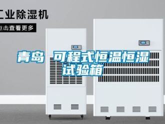 知識百科青島 可程式恒溫恒濕試驗箱