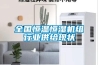 全國恒溫恒濕機組行業(yè)供給現狀