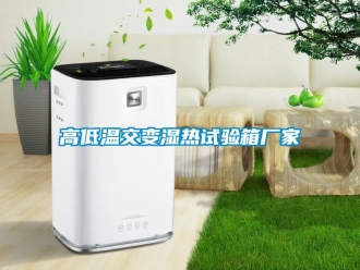 常見問(wèn)題高低溫交變濕熱試驗(yàn)箱廠家