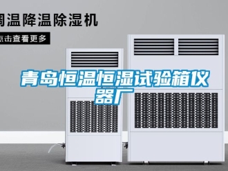 知識(shí)百科青島恒溫恒濕試驗(yàn)箱儀器廠