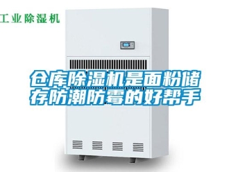 企業(yè)新聞倉(cāng)庫(kù)除濕機(jī)是面粉儲(chǔ)存防潮防霉的好幫手