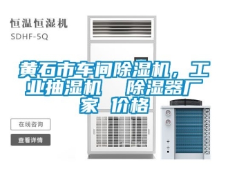 企業(yè)新聞黃石市車間除濕機，工業(yè)抽濕機  除濕器廠家 價格