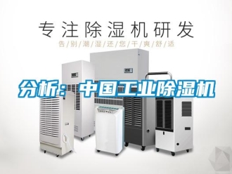 企業(yè)新聞分析：中國工業(yè)除濕機(jī)