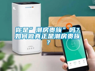 常見問題你是”潮房貴族”嗎？如何做真正是潮房貴族？