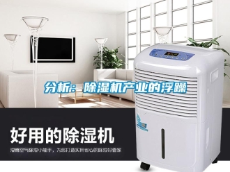 企業(yè)新聞分析：除濕機(jī)產(chǎn)業(yè)的浮躁