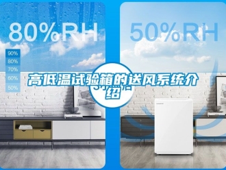 常見問題高低溫試驗箱的送風(fēng)系統(tǒng)介紹