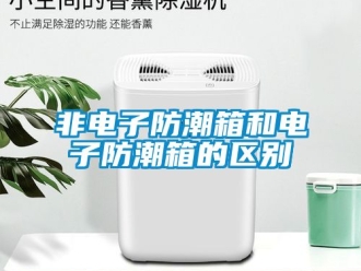 常見問題非電子防潮箱和電子防潮箱的區(qū)別