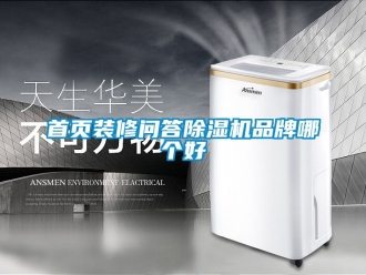 企業(yè)新聞首頁裝修問答除濕機(jī)品牌哪個(gè)好