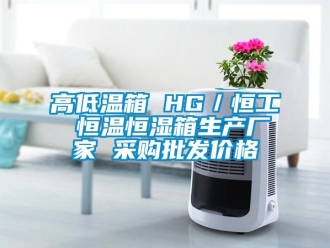 知識百科高低溫箱 HG／恒工 恒溫恒濕箱生產(chǎn)廠家 采購批發(fā)價格