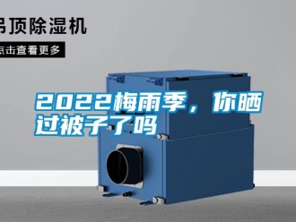 常見問題2022梅雨季，你曬過被子了嗎