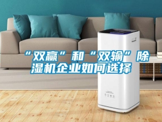 常見問題“雙贏”和“雙輸”除濕機(jī)企業(yè)如何選擇