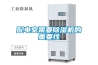 配電室需要除濕機的重要性