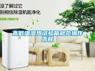 常見問題高低溫濕熱試驗箱規(guī)范操作流程