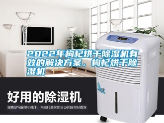 常見問題2022年枸杞烘干除濕機(jī)有效的解決方案，枸杞烘干除濕機(jī)