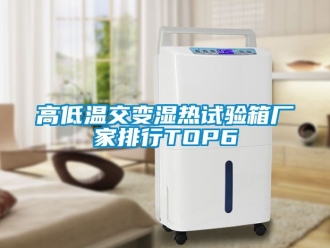 常見問(wèn)題高低溫交變濕熱試驗(yàn)箱廠家排行TOP6
