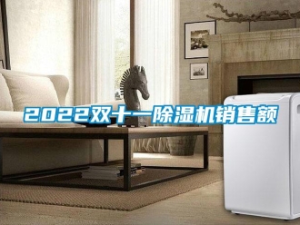常見問題2022雙十一除濕機(jī)銷售額
