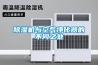 除濕機與空氣凈化器的不同之處