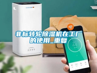 常見問題非標轉(zhuǎn)輪除濕機在工廠的使用_重復