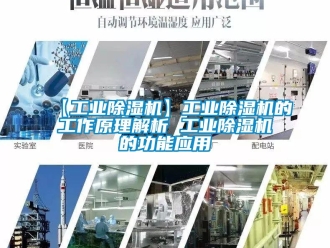 常見問題【工業(yè)除濕機(jī)】工業(yè)除濕機(jī)的工作原理解析 工業(yè)除濕機(jī)的功能應(yīng)用