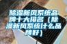 除濕新風(fēng)系統品牌十大排名（除濕新風(fēng)系統什么品牌好）