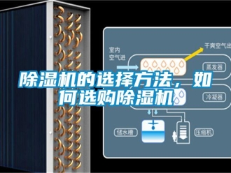 企業(yè)新聞除濕機(jī)的選擇方法，如何選購除濕機(jī)
