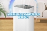吊頂新風(fēng)除濕機工作原理與使用方式